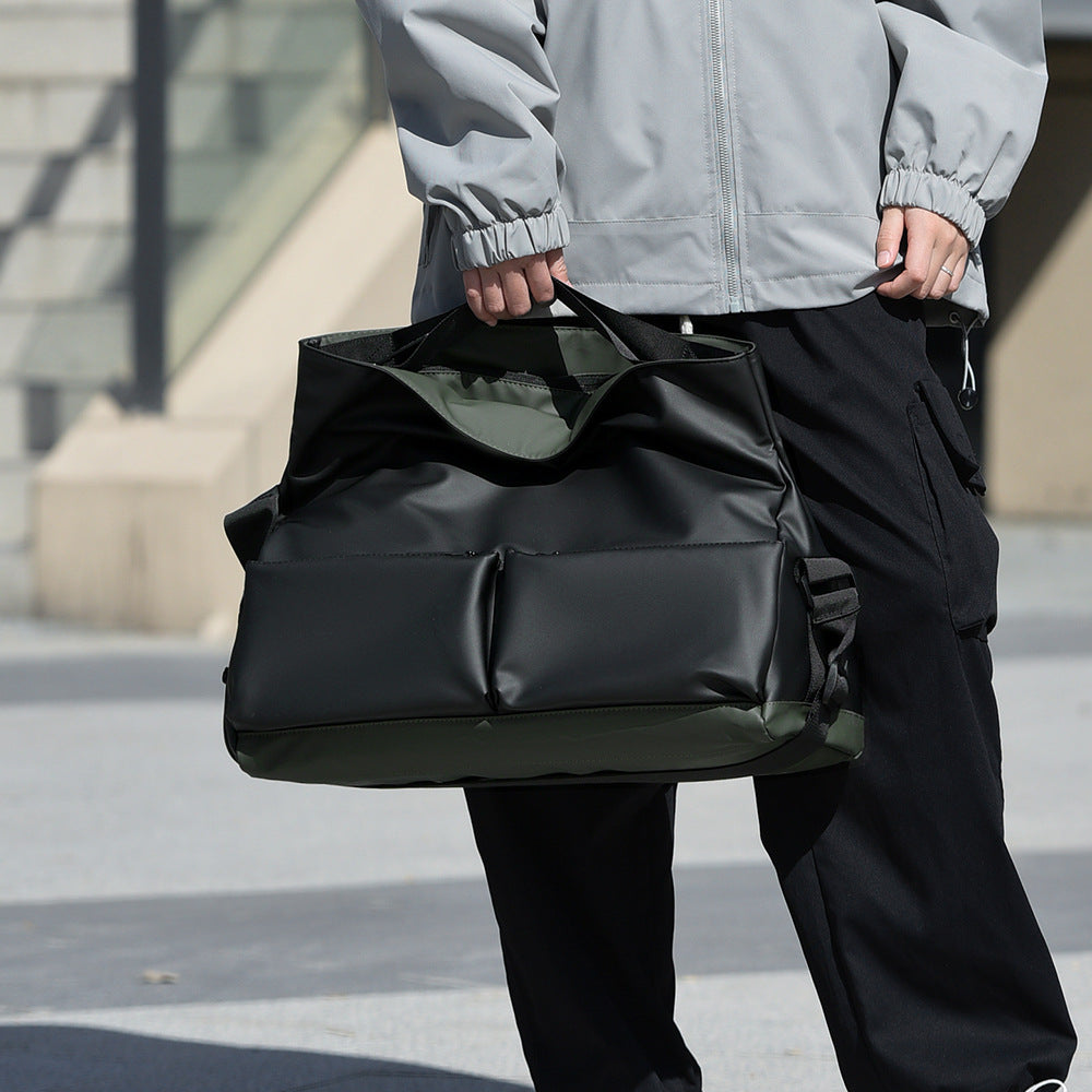 Vielseitige Messenger-Tasche Brehn