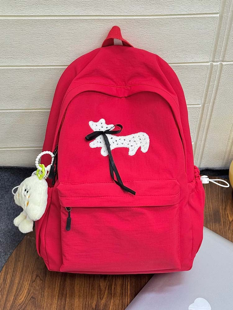 Rucksack mit Einzigartigem Hundemotiv und Praktischen Fächern Brehn