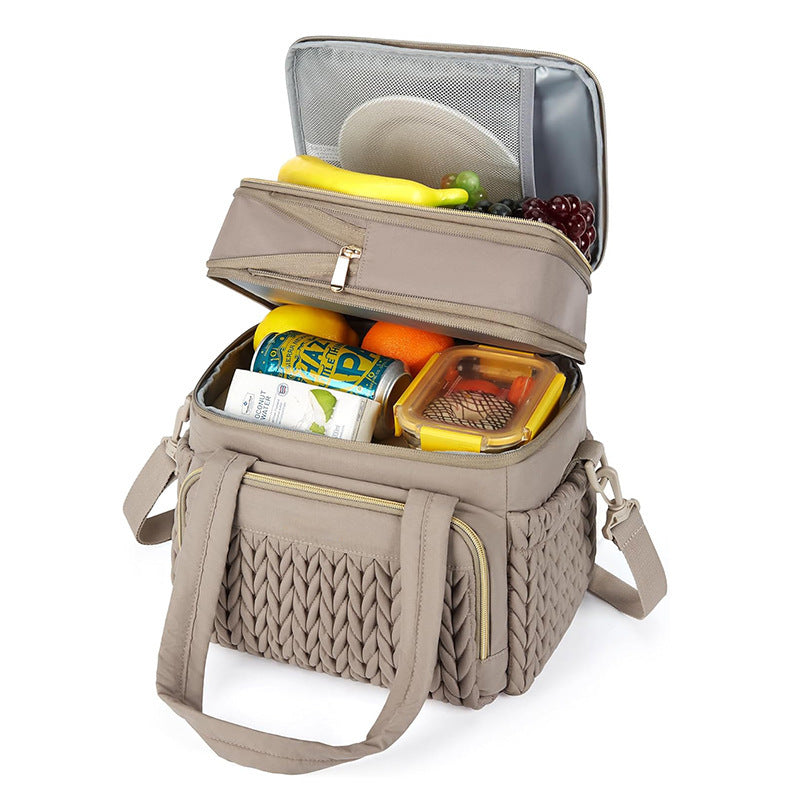 Isolierte und Stilvolle Picknicktasche Brehn