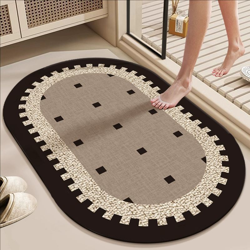 Elegante Rutschfeste Badematte Brehn