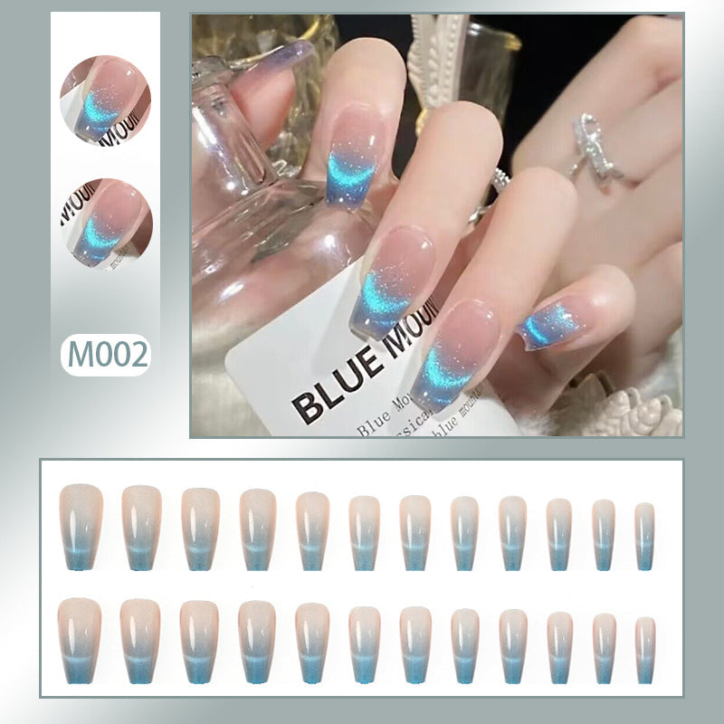 Elegante Ombre Press-On Nagelset