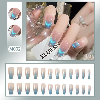 Elegante Ombre Press-On Nagelset