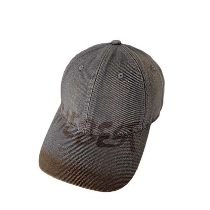 Herren Freizeit Texturiertes Baseball Cap Brehn