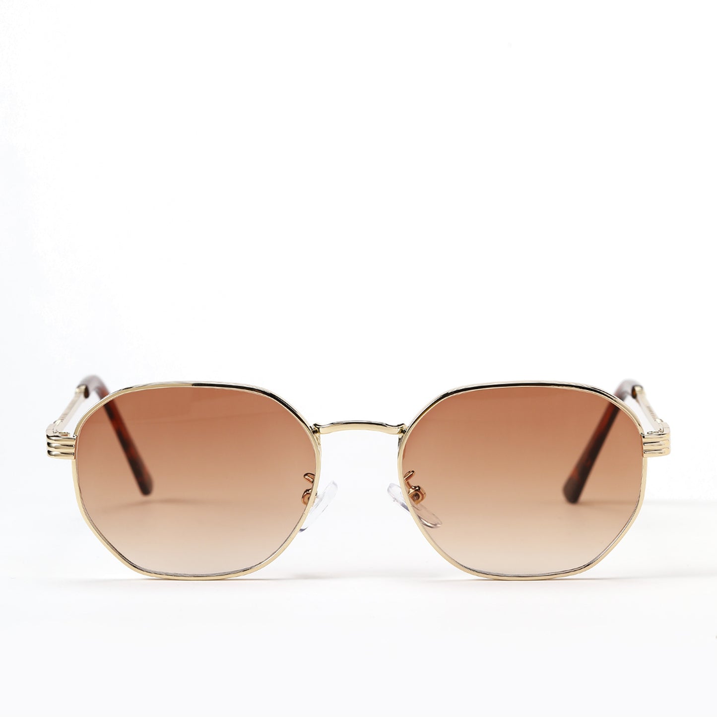 Damen modische Sonnenbrille mit hochwertigem Metallrahmen und eleganten Gläsern Brehn