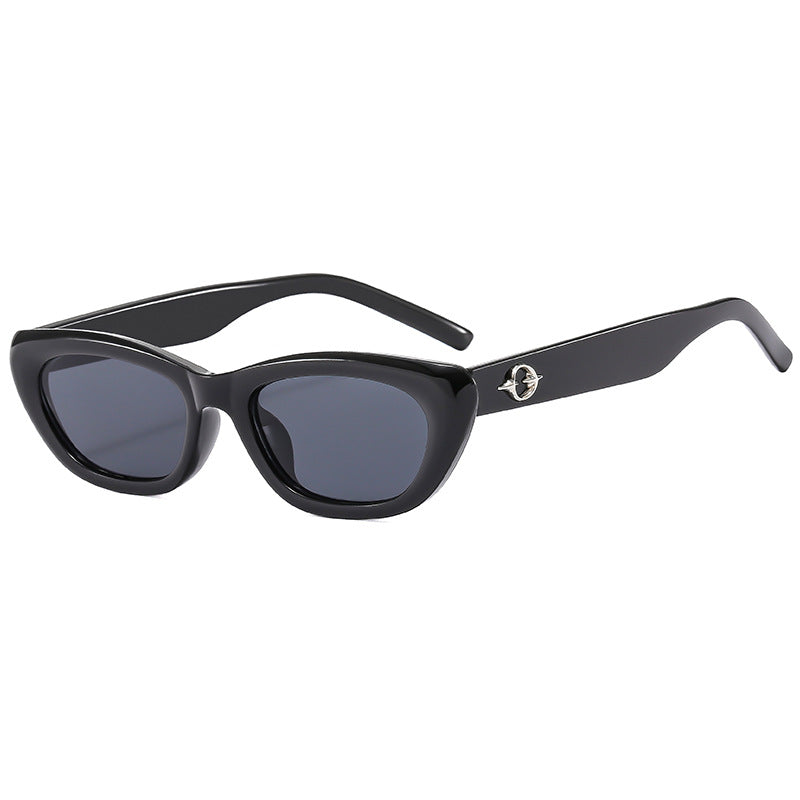 Damen exklusive Cat-Eye-Sonnenbrille mit stilvollen Details Brehn