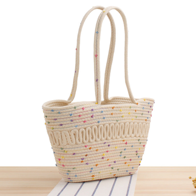 Zeitlose Strandtasche Brehn