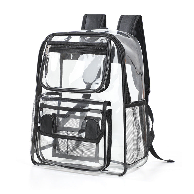 Transparenter Rucksack Brehn