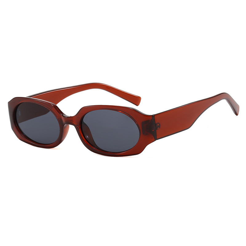 Damen extravagante Sonnenbrille im stilvollen Retro-Design Brehn
