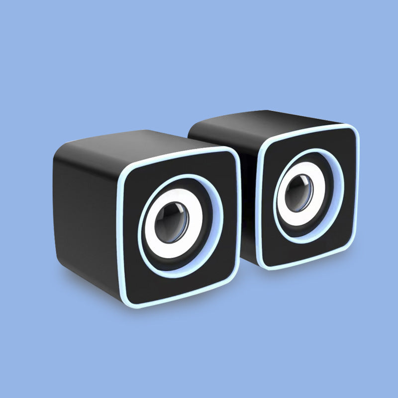 Kompakte Desktop-Audio-Lautsprecher Brehn