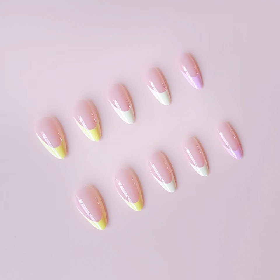 Kunstnagelset im modernen Farbverlauf Design Brehn