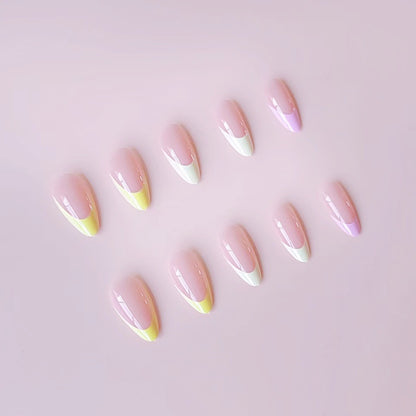 Kunstnagelset im modernen Farbverlauf Design Brehn