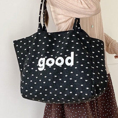 Stylische Canvas-Tasche