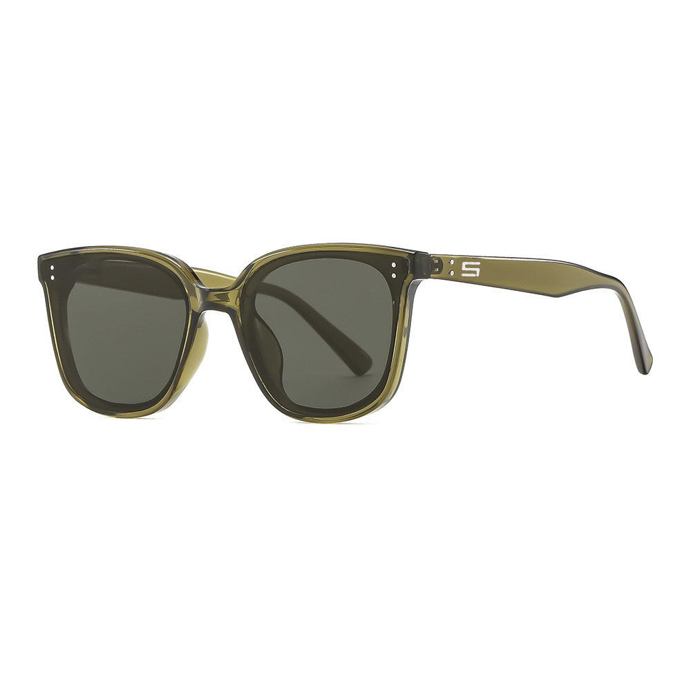 Damen rechteckige Sonnenbrille mit UV-Schutz Brehn