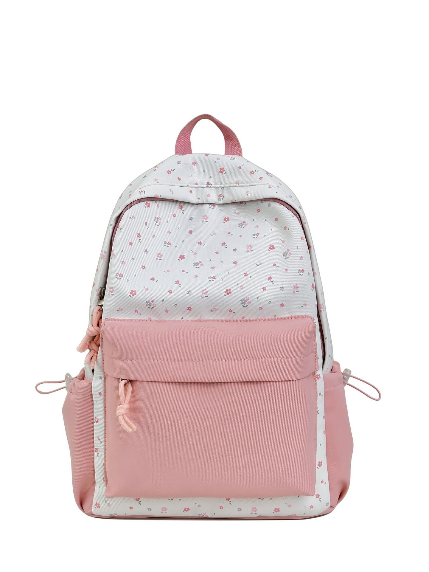 Minirucksack mit Floralem Design und Praktischen Organizer-Fächern Brehn