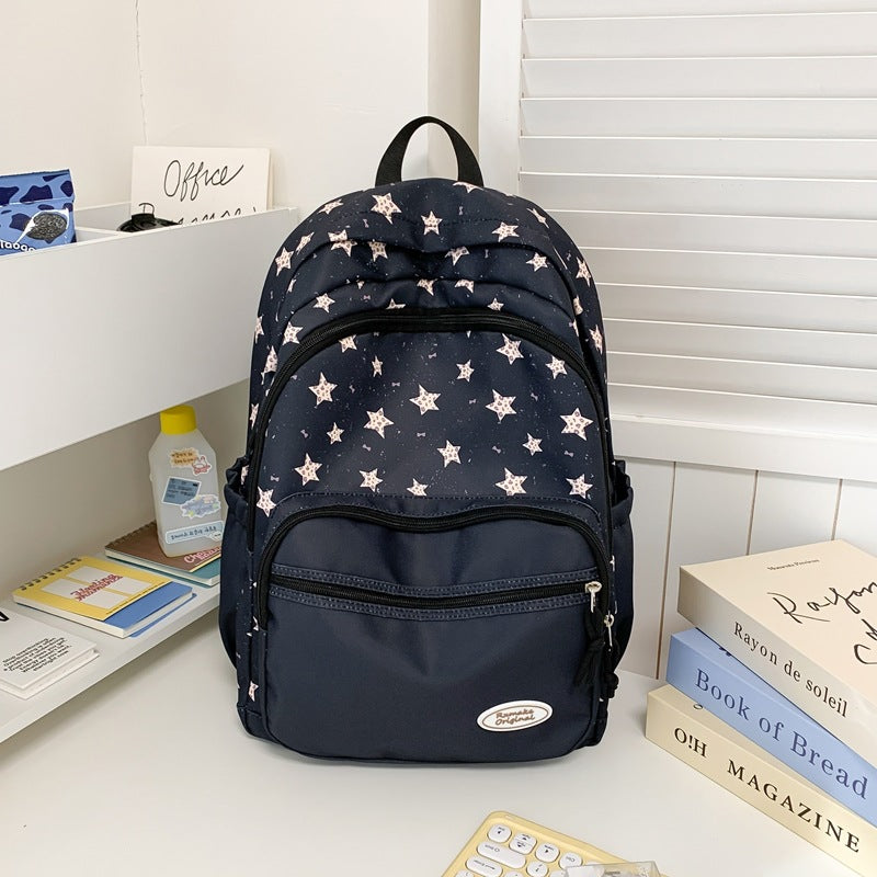 Blumenprint Rucksack Brehn