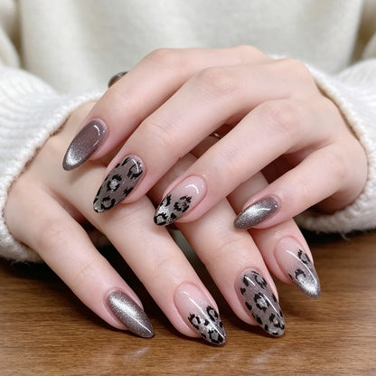 Stylische matte Nagelkunst Verbesserungen Brehn