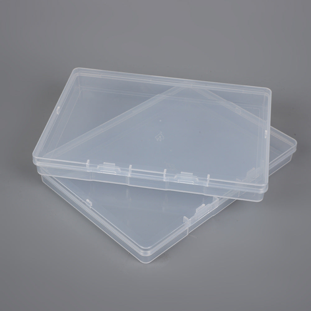 Transparente Aufbewahrungsbox Brehn