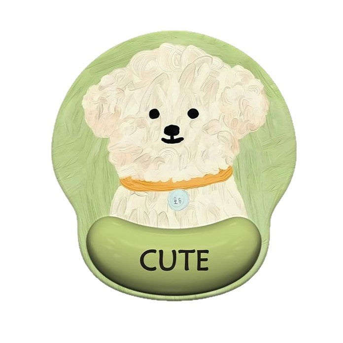 Dekorative hundethemed Schreibtischmatte