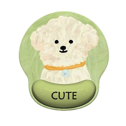Dekorative hundethemed Schreibtischmatte