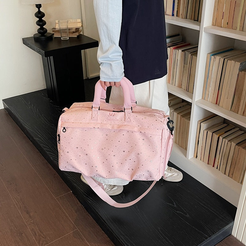 Stylische Sterne-Muster Abenteuer Duffel Tasche Brehn