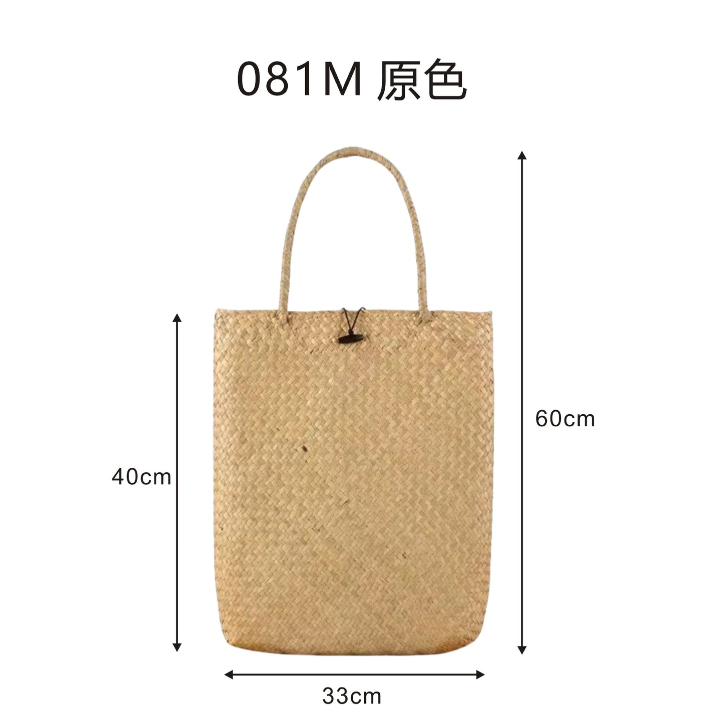 Damen Handgefertigte Alltagsmarkt Tasche Brehn