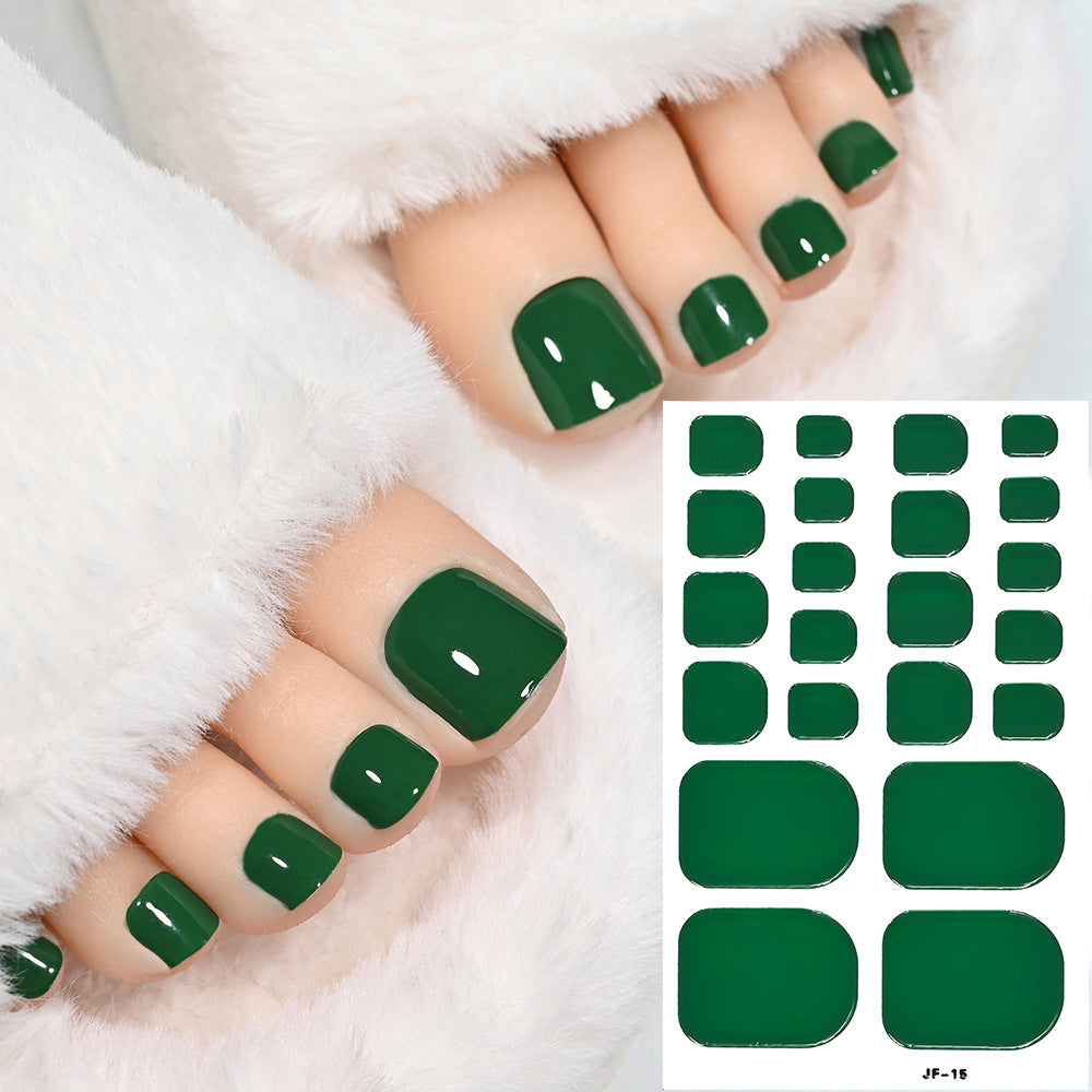 Elegante Press-On Nagelspitzen Set