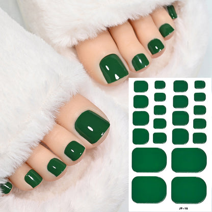 Elegante Press-On Nagelspitzen Set