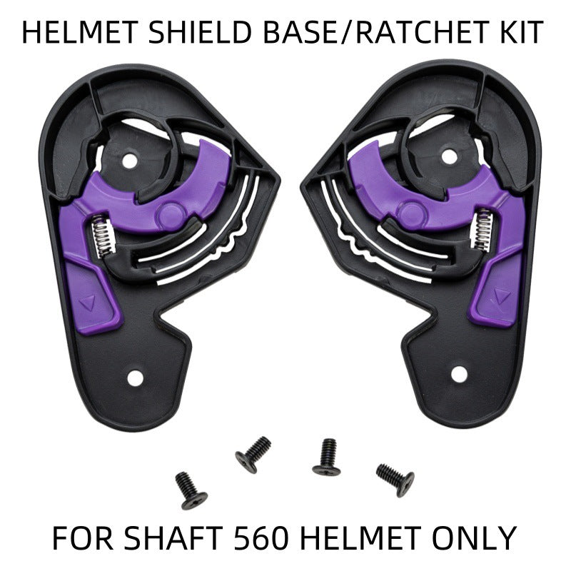 Helm Schild Basis Ratschen Kit Brehn