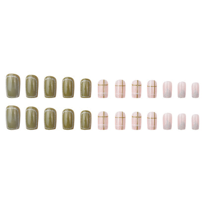 Dekorative Strass-Nagelkunst Brehn