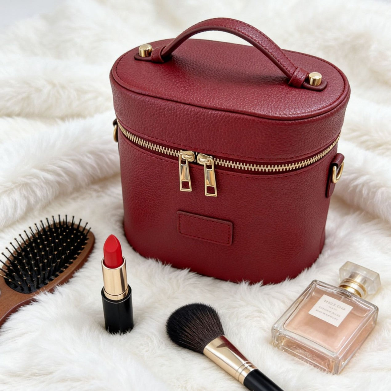 Kosmetik-Organizer mit Eleganter Struktur Brehn