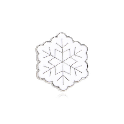 Dekorativer Emaille-Weihnachtsbaum-Anstecker Brehn