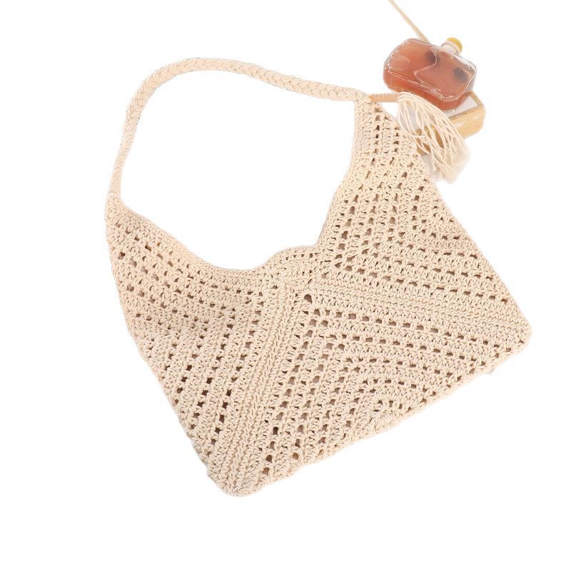 Handgefertigte Makramee-Tasche Brehn