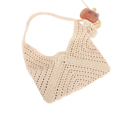 Handgefertigte Makramee-Tasche Brehn