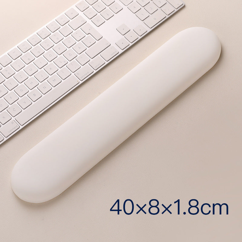 Ergonomische Weiche Silikon Mauspad