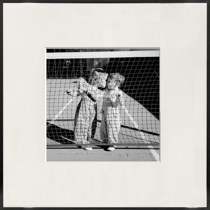 Eingerahmter Monochromer Kunstdruck