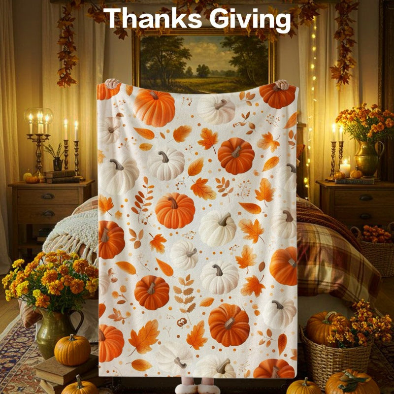 Thanksgiving-Themen Kuscheldecke