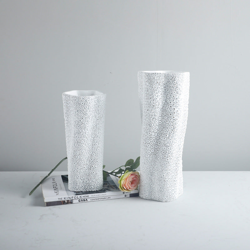 Strukturierte Dekorative Blumenvasen