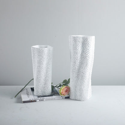 Strukturierte Dekorative Blumenvasen