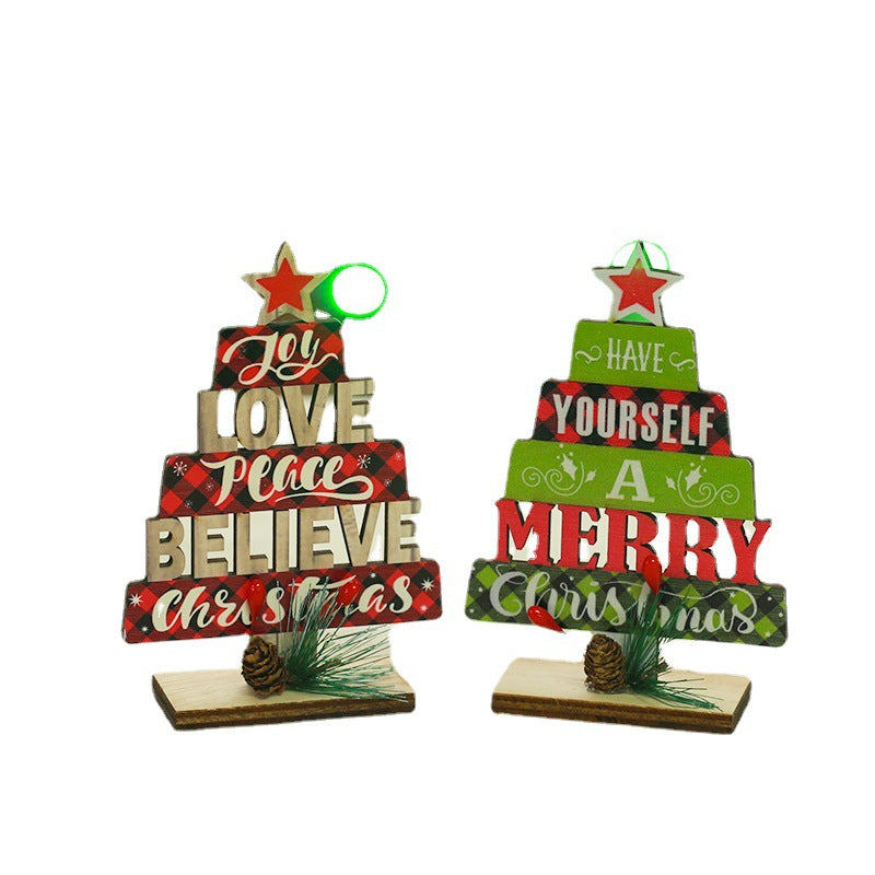 Dekorativer Weihnachtsbaum Tischartikel Brehn