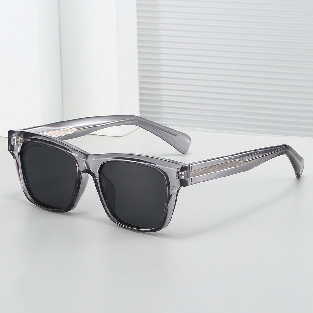 Damen stylische Sonnenbrille im klassischen Rechteckdesign Brehn