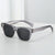 Damen stylische Sonnenbrille im klassischen Rechteckdesign Brehn