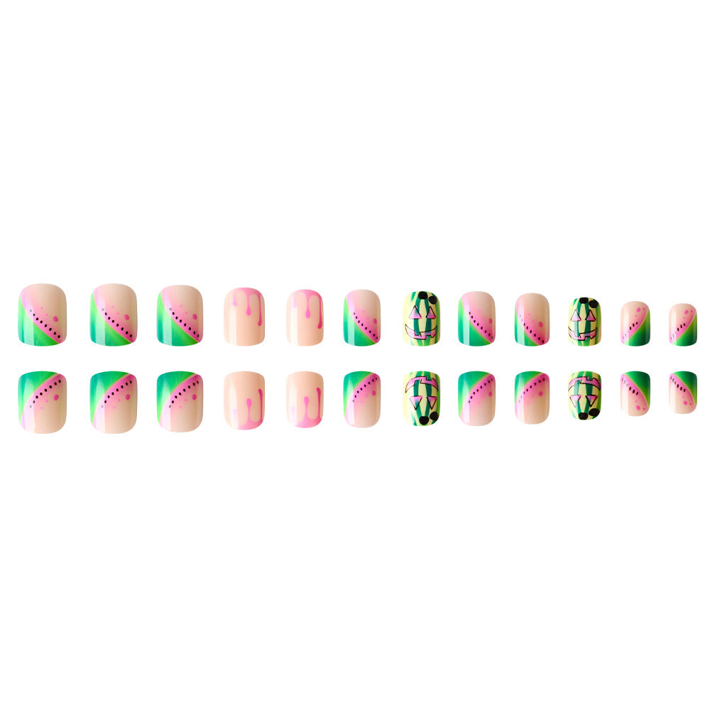 Halloween-Themen Nageldesign Set Brehn