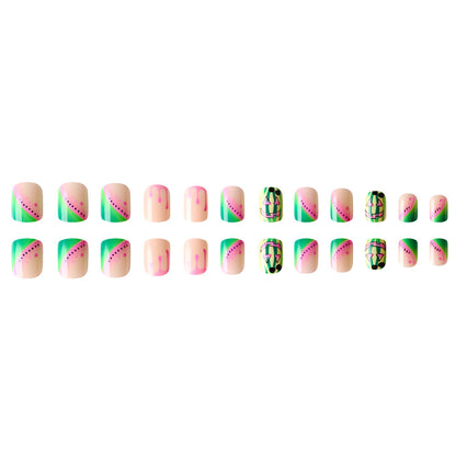 Halloween-Themen Nageldesign Set Brehn