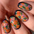 Blumige Nail Art Design Brehn