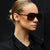 Damen modische Sonnenbrille mit einzigartigem trendigem Design Brehn