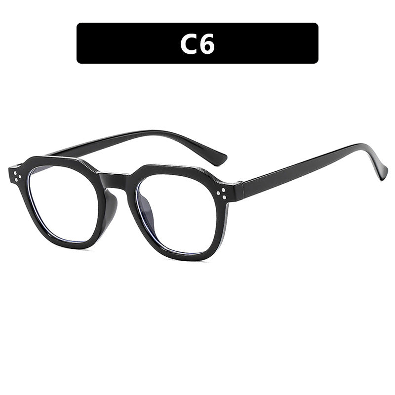 Damen modische Sonnenbrille im trendigen Hexagon-Design Brehn