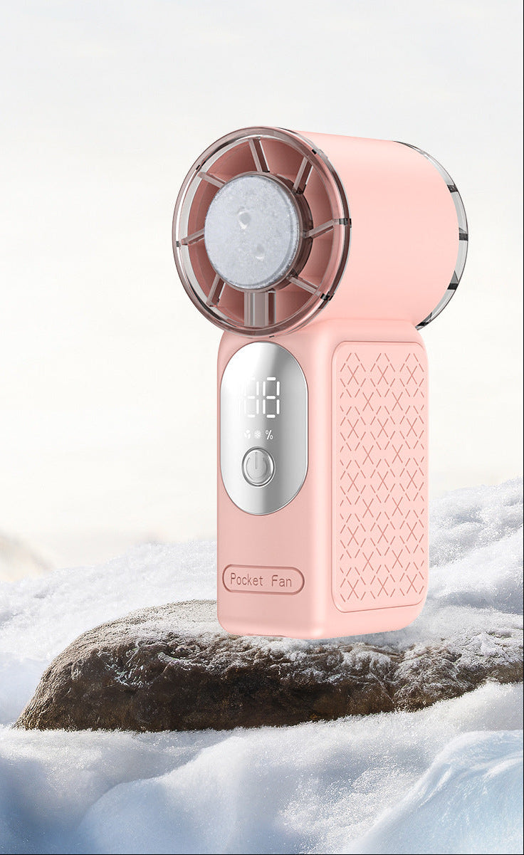 Unisex Mini Handheld Fan Brehn