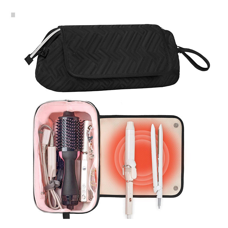 Kosmetik-Organizer Tasche mit Vorgefertigtem Platz für Styling-Geräte Brehn