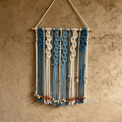 Floral Macrame Wandbehang Brehn