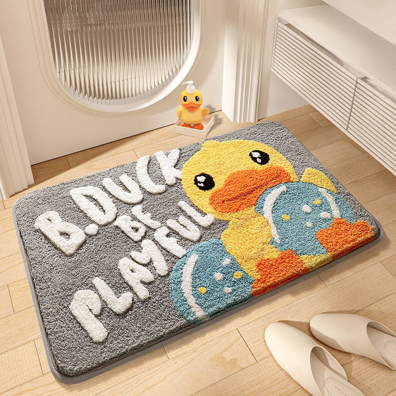 Cartoon-Ente-Themen Badmatte Brehn